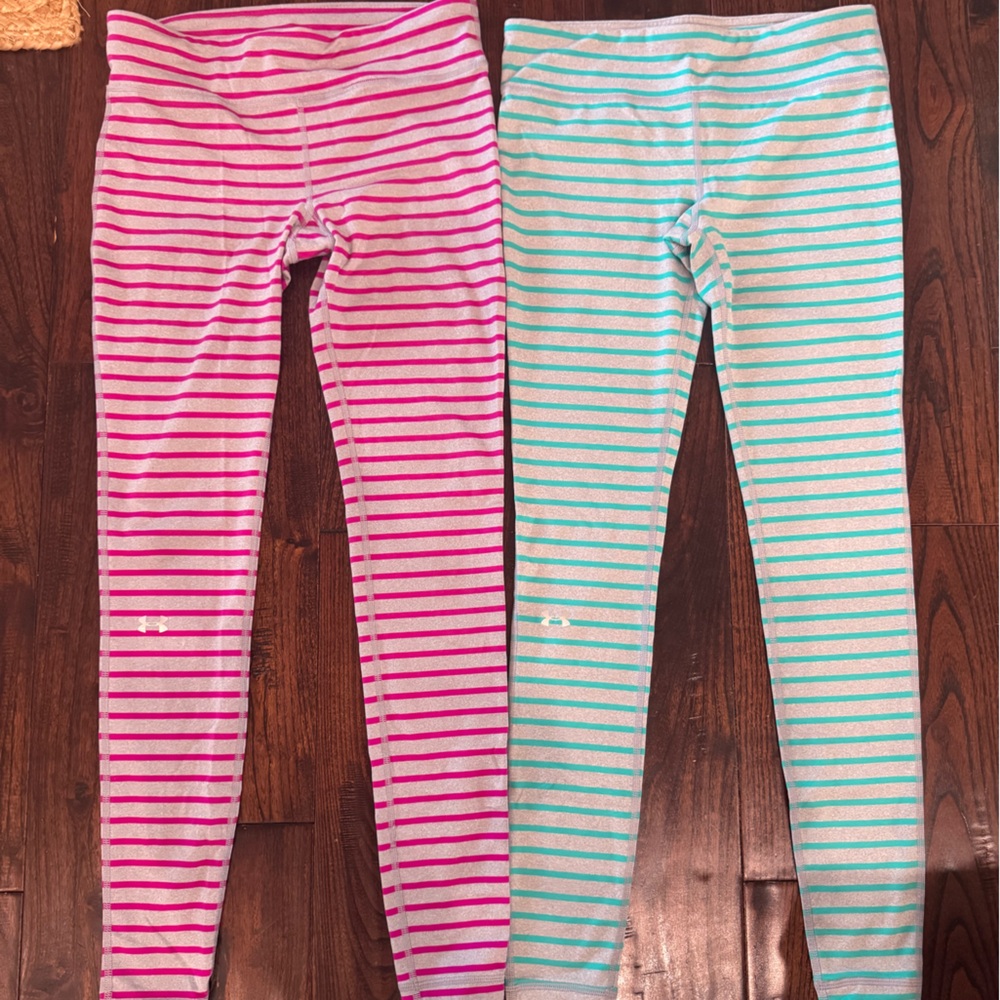 Set of 2 Under Armour Leggings Size S